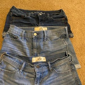 Hollister & American Eagle shorts!